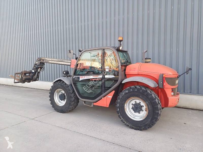 Încărcător telescopic Manitou MLT627 TURBO EVO...