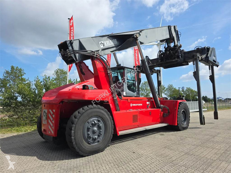 Chariot élévateur gros tonnage Kalmar...