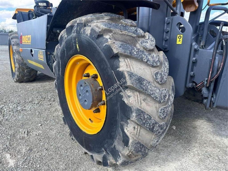 Încărcător telescopic Dieci 35.13, SCANDINAVIAN