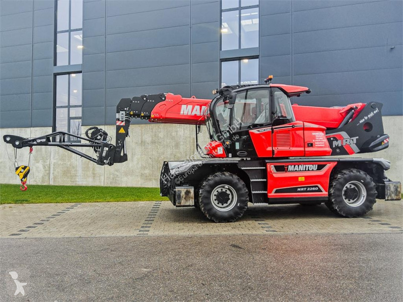 Teleskopisk truck Manitou