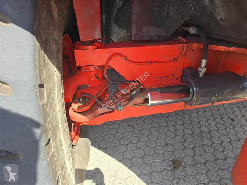 رافعة شوكية تلسكوبية Linde