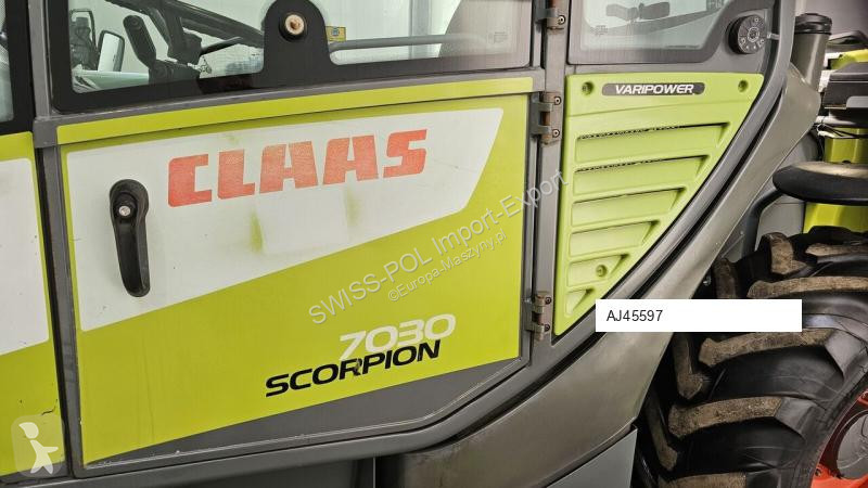 Încărcător telescopic Claas 7030