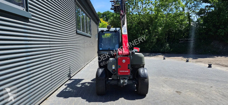 Chariot télescopique Weidemann T4081