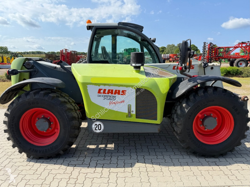 Încărcător telescopic Claas 7030