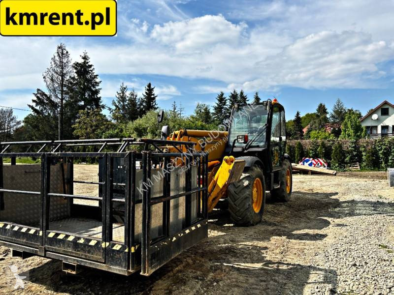 Încărcător telescopic JCB 535-140 ŁADOWARKA...