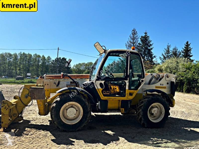 Încărcător telescopic JCB 535-140 ŁADOWARKA...