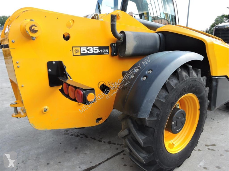 Chariot télescopique JCB 535-125