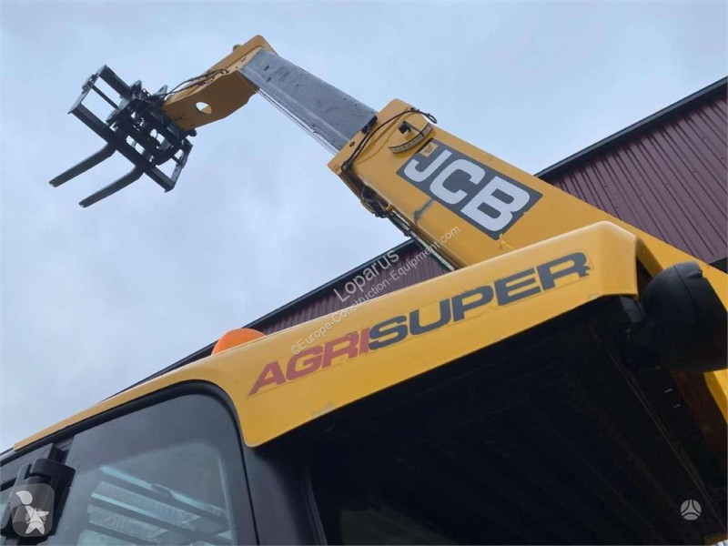 Încărcător telescopic JCB 541-70 AgriSuper, 40...