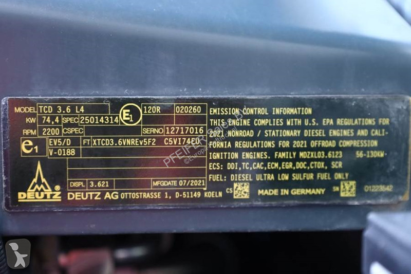 Încărcător telescopic Magni 5,5.15-D7/D Diesel,...