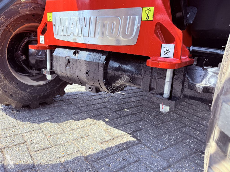 Teleskopisk truck Manitou MT625 H New Machine