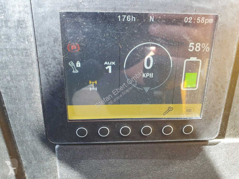 Încărcător telescopic JCB 525-60E / Elektro /...