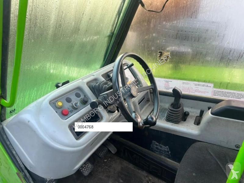 Teleskopisk truck Merlo P35.7 EVT Perkins...