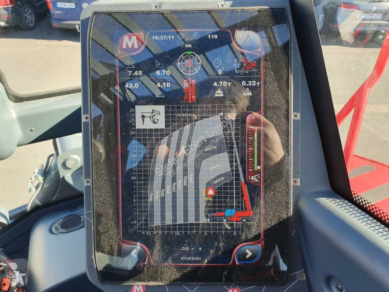 Încărcător telescopic Magni Magni RTH 6.30 Roto...