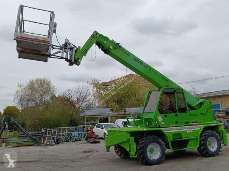 Chariot télescopique Merlo 40.21 EVS