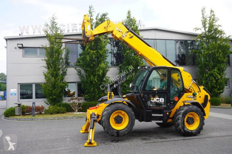 Chariot télescopique JCB 1500 MTH! / reach 12.5...