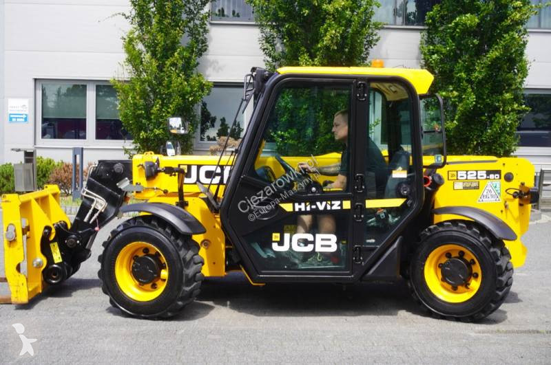 Încărcător telescopic JCB 525-60T5 / 2022 / 860...
