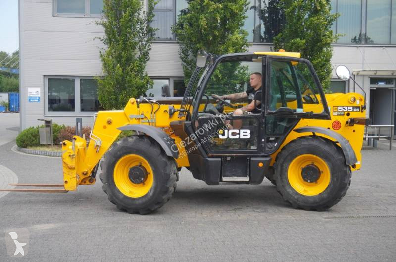 Chariot télescopique JCB 2021 / 3,5 t / zasięg...