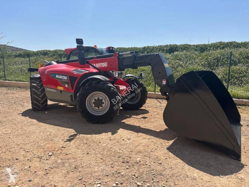 Chariot télescopique Manitou MLT 1040