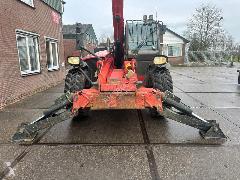 Încărcător telescopic Manitou 2015, 7174 HOURS, CE