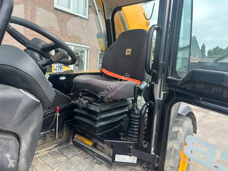 Chariot télescopique JCB 535V125 , 1229...