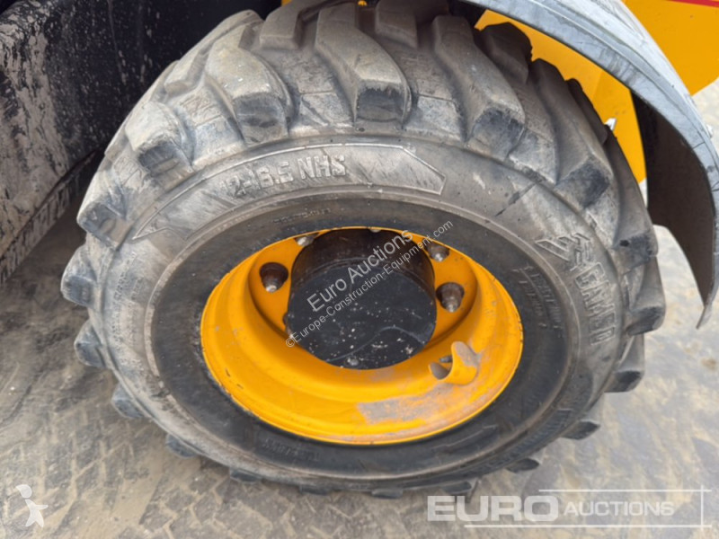 Încărcător telescopic JCB 525-60 Hi Viz