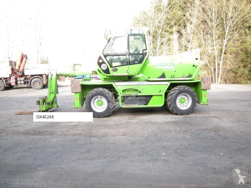 Chariot télescopique Merlo RT 38 40.18 S