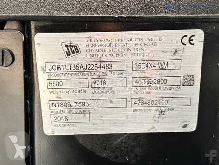Încărcător telescopic JCB