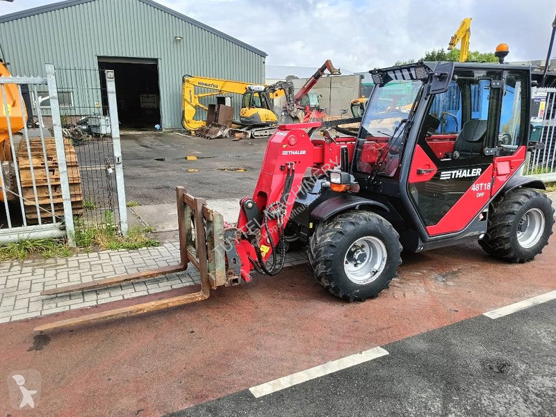 Încărcător telescopic Thaler 48T18-DPF mini...