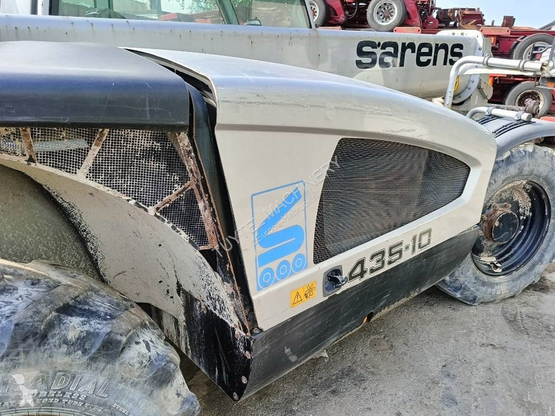 رافعة شوكية تلسكوبية Liebherr TL 435-10...