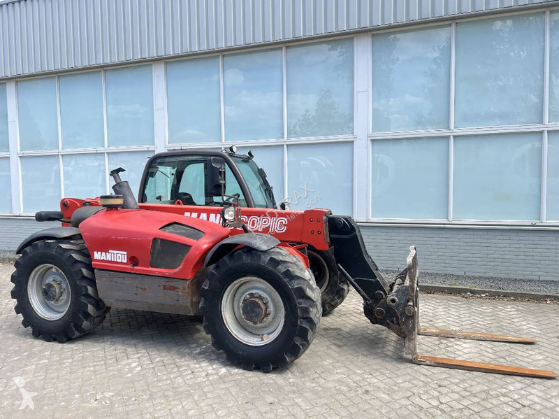 Încărcător telescopic Manitou MLT 731 LSU T...