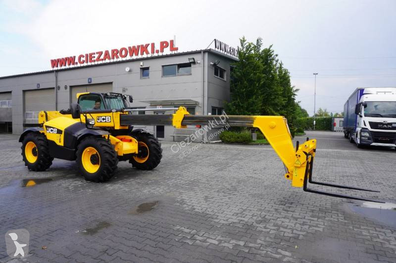 Телескопический погрузчик JCB 535-95 / 3.5 T /...