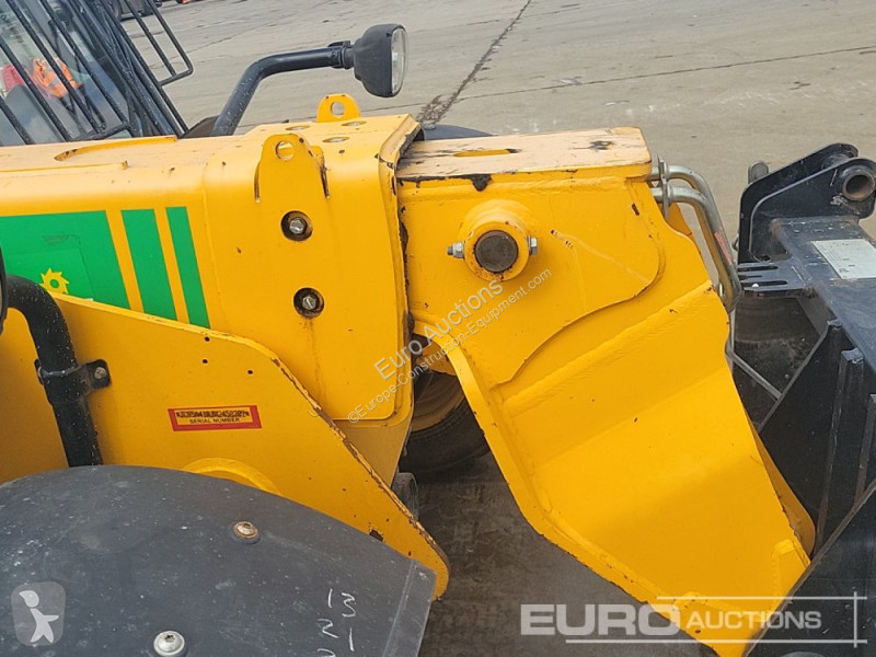 Empilhador telescópico JCB 525-60 Hi Viz