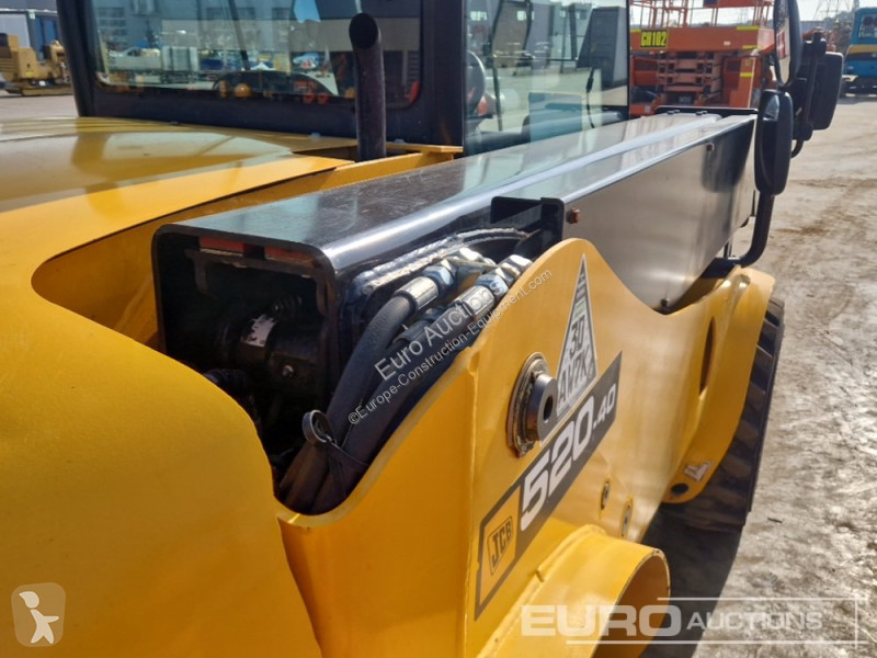 Chariot télescopique JCB 520-40
