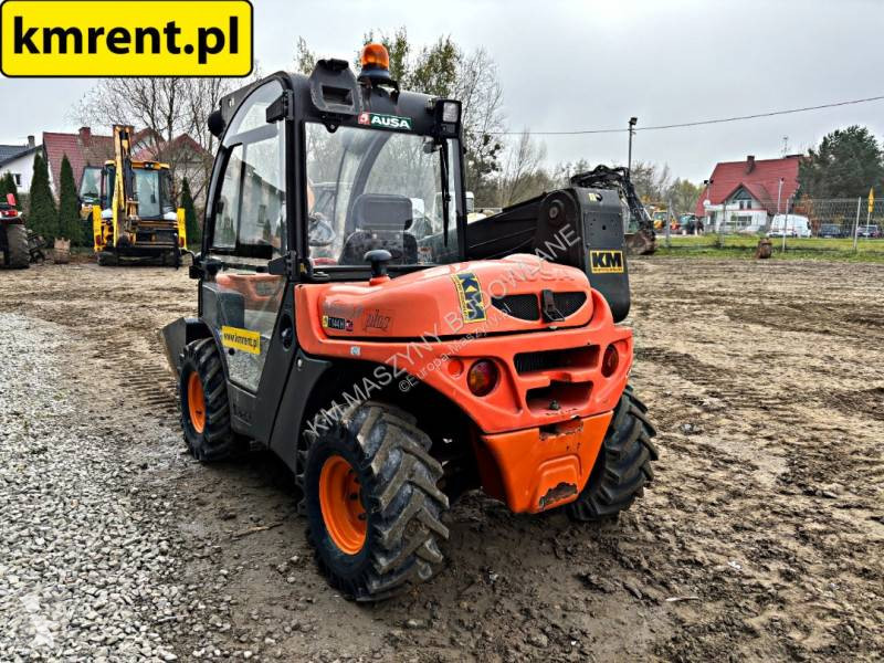 Încărcător telescopic Ausa T 144 H ŁADOWARKA...