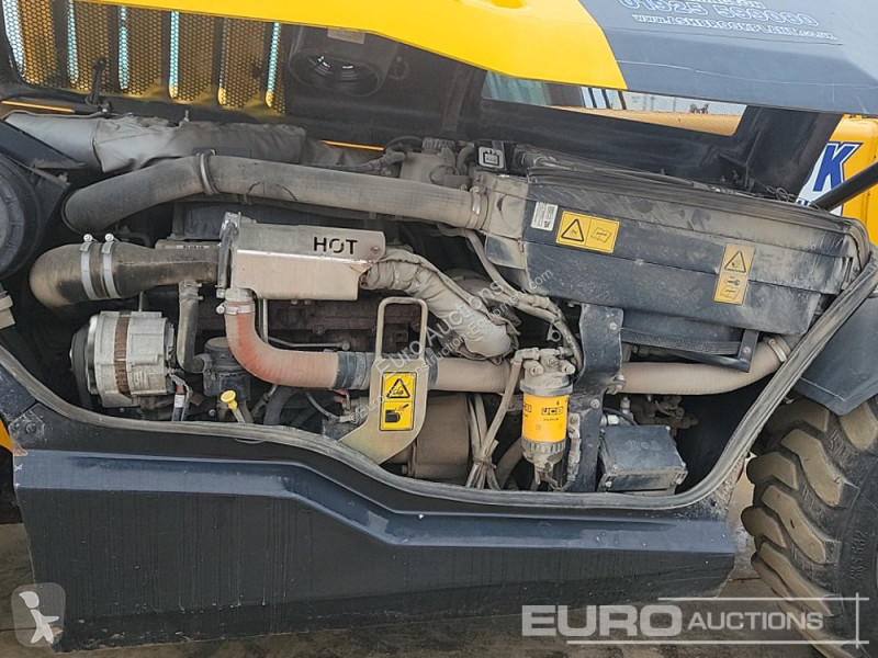 Încărcător telescopic JCB 525-60 Hi Viz