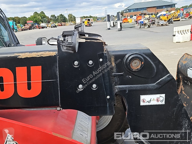 Chariot télescopique Manitou MLT741 130 PS