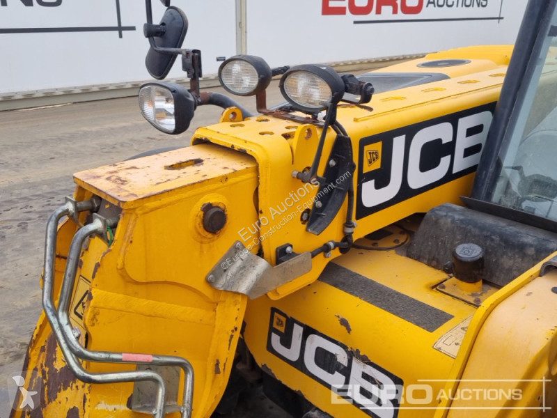 Încărcător telescopic JCB 525-60 Agri
