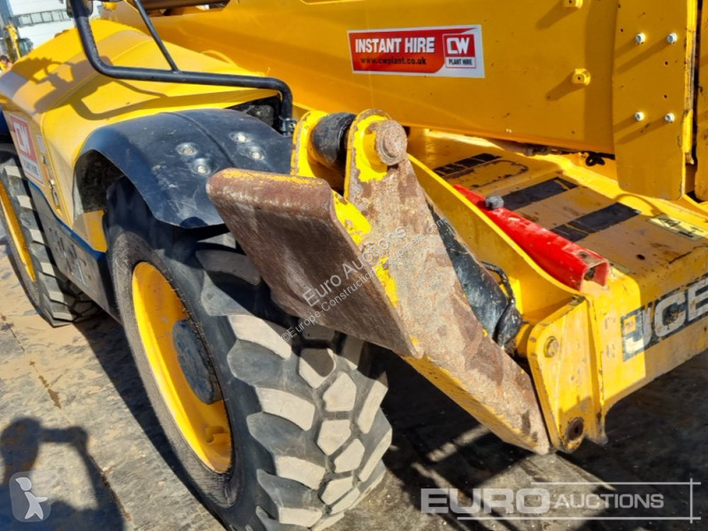 Teleskopický vozík JCB 540-140 Hi Viz