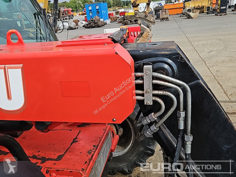 Chariot télescopique Manitou MLT629