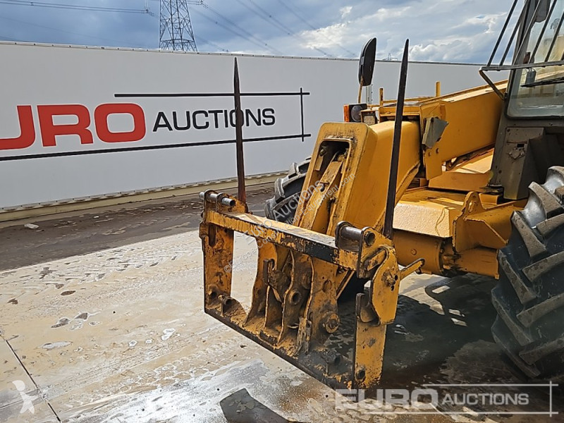 Încărcător telescopic JCB 525-67