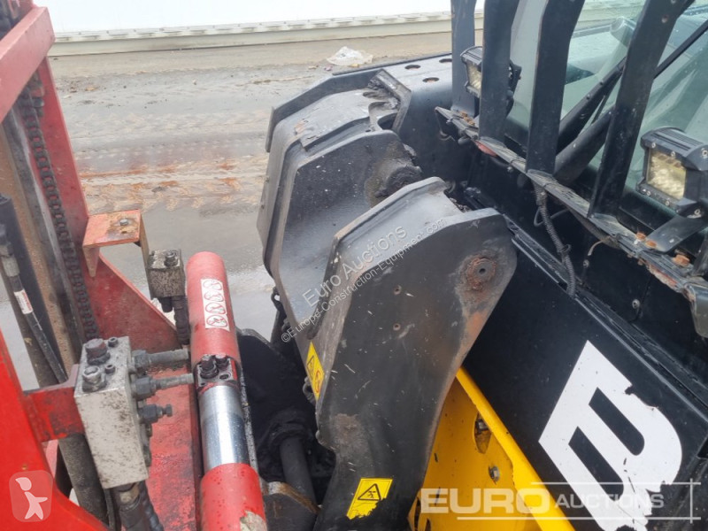 Chariot télescopique JCB 35DTCR T4
