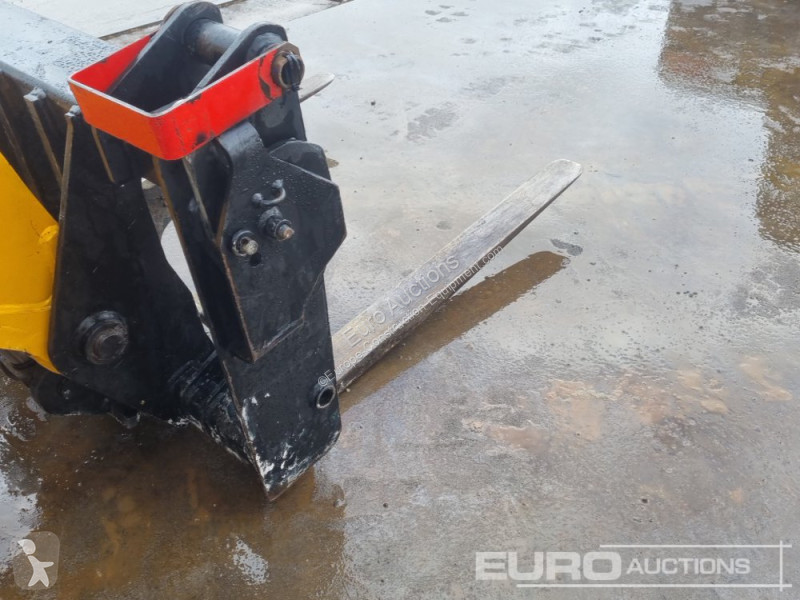 Chariot télescopique JCB 525-60 Hi Viz