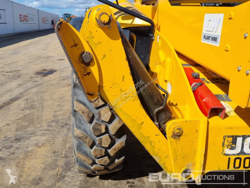 Chariot télescopique JCB 540-140 Hi Viz