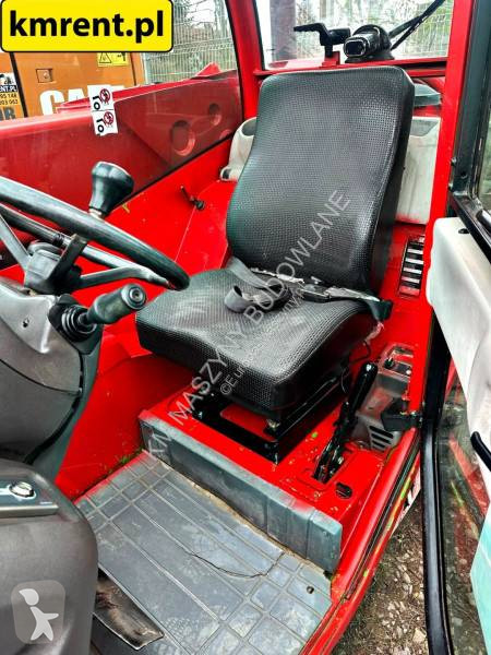Încărcător telescopic Manitou MT620 ŁADOWARKA...