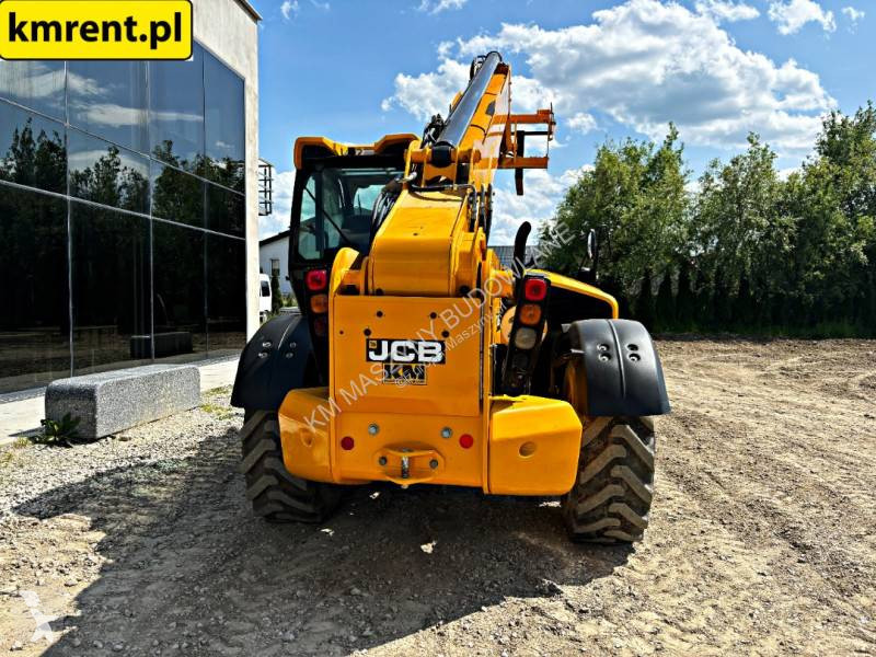 Încărcător telescopic JCB 535-140 ŁADOWARKA...