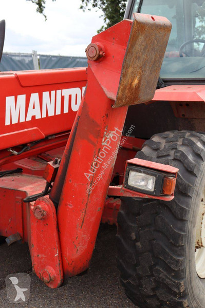 Chariot télescopique Manitou MT1337SLT