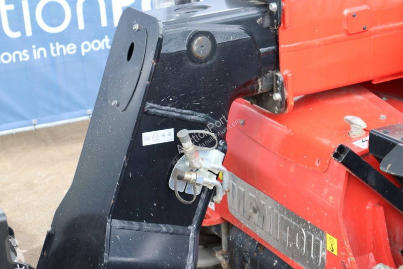 Chariot télescopique Manitou MT625H