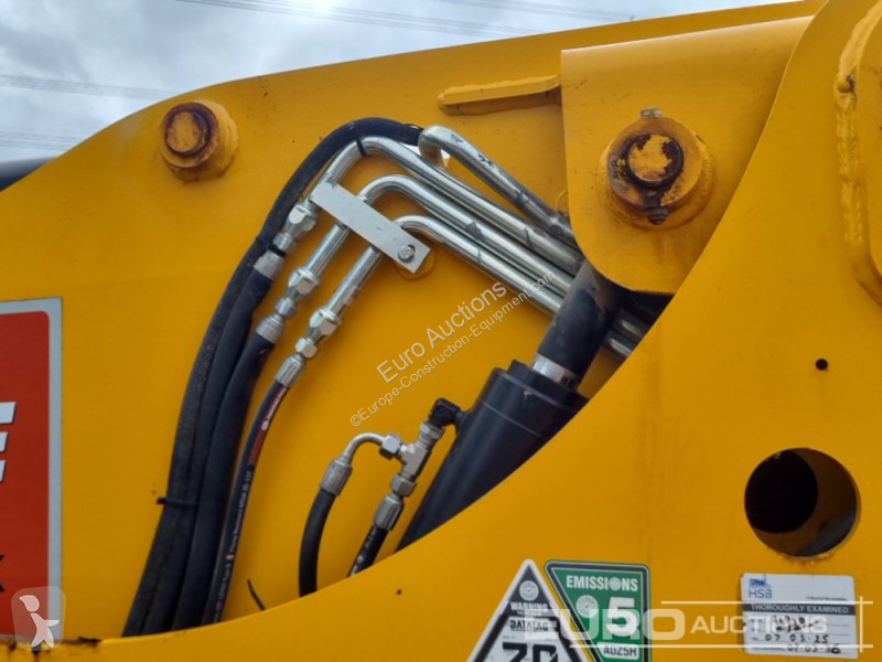 Teleskopický vozík JCB 540-170