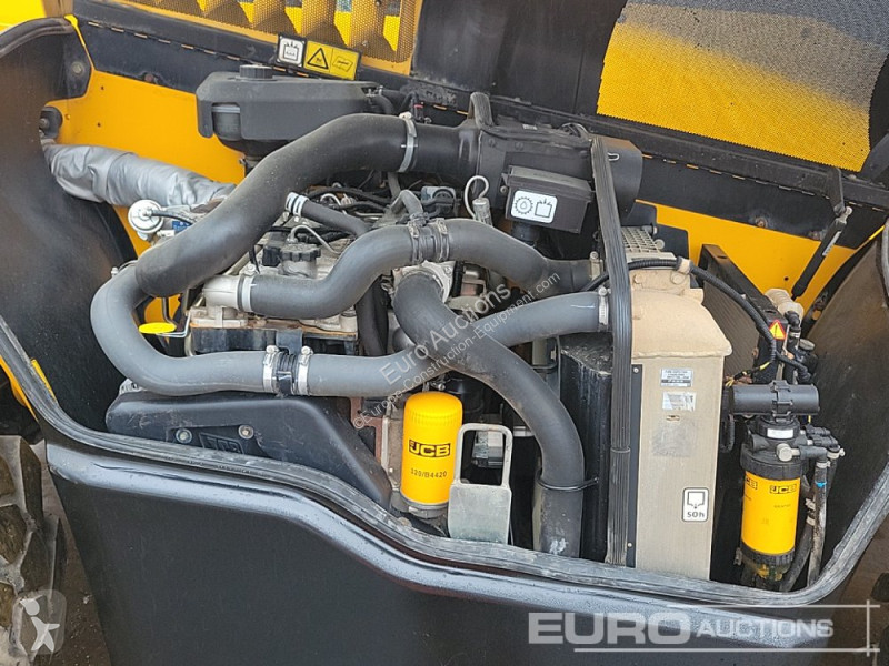 Încărcător telescopic JCB 540-140 Hi Viz