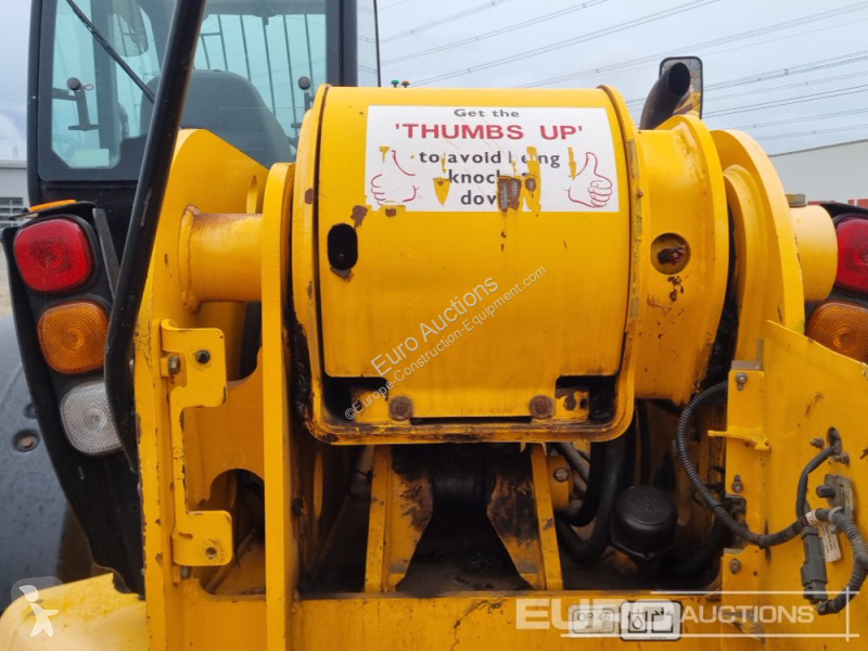 Teleskopický vozík JCB 540-140 Hi Viz